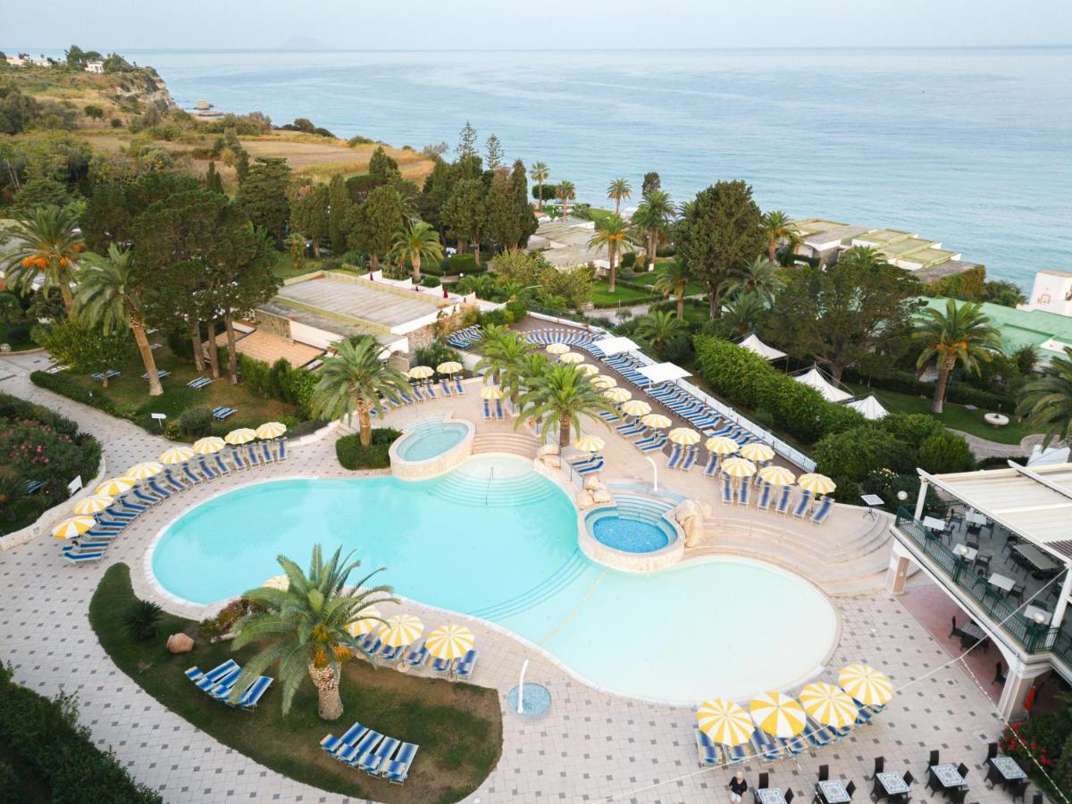 Aldiana Club Rocca Nettuno Calabria Hotel Tropea Exterior photo