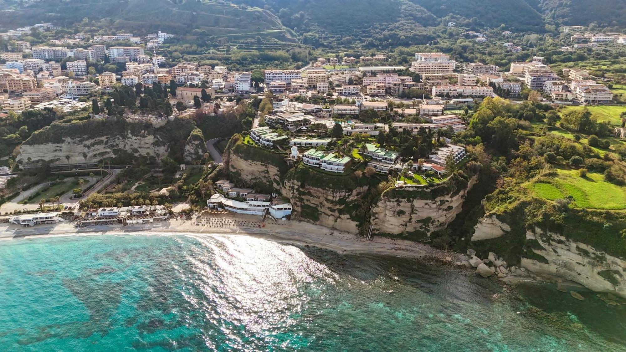 Aldiana Club Rocca Nettuno Calabria Hotel Tropea Exterior photo