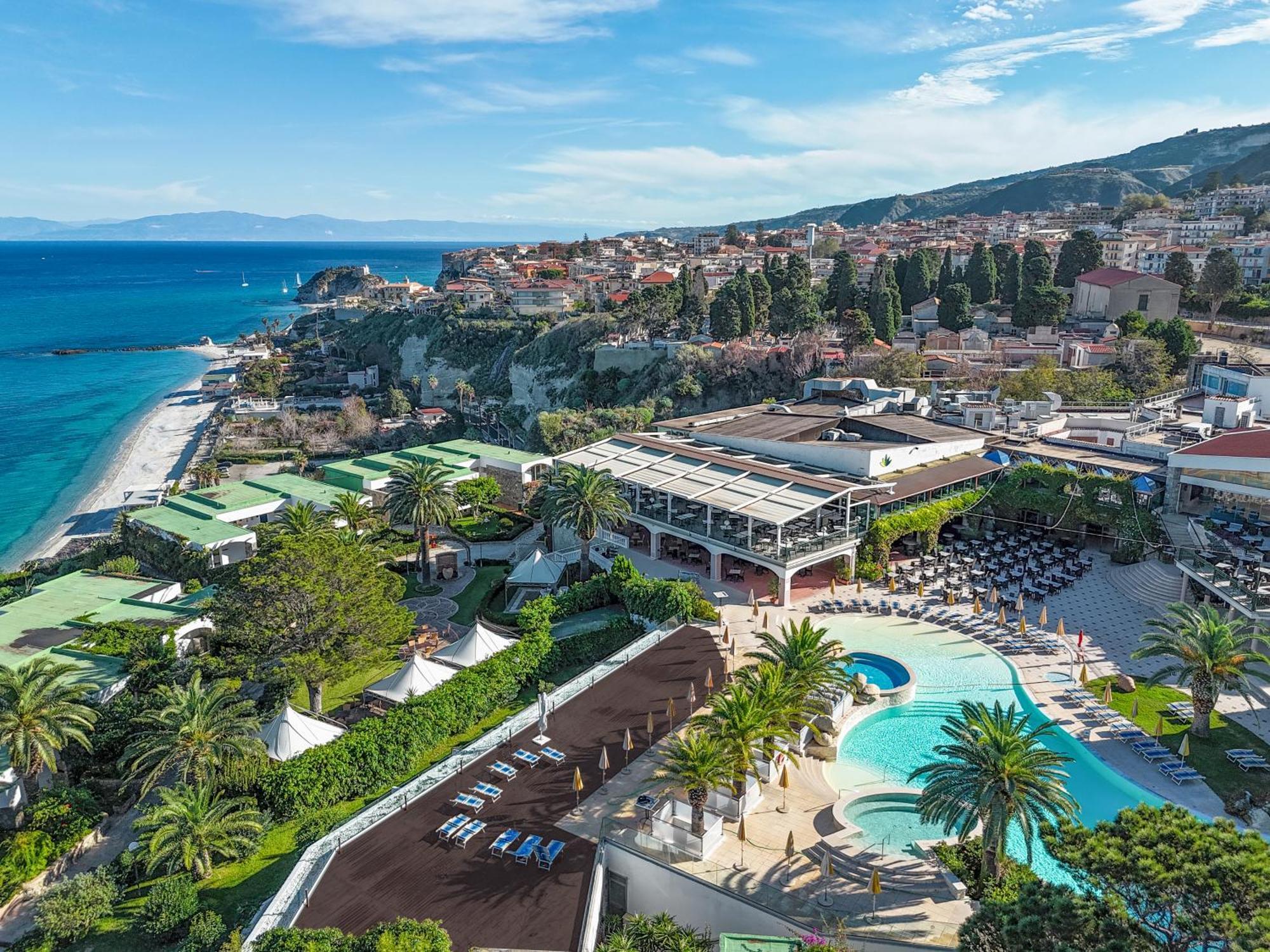 Aldiana Club Rocca Nettuno Calabria Hotel Tropea Exterior photo